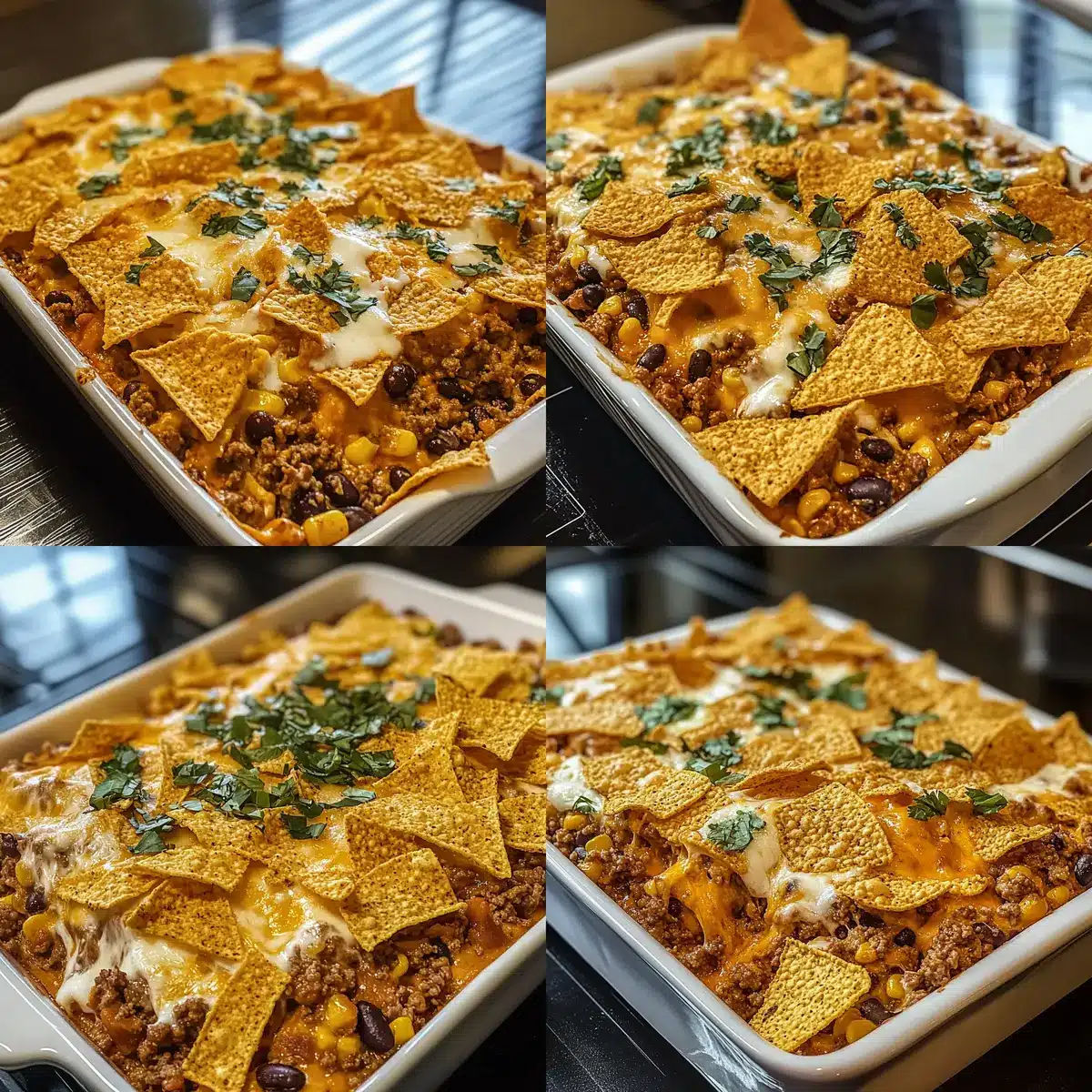 Casserole with Doritos