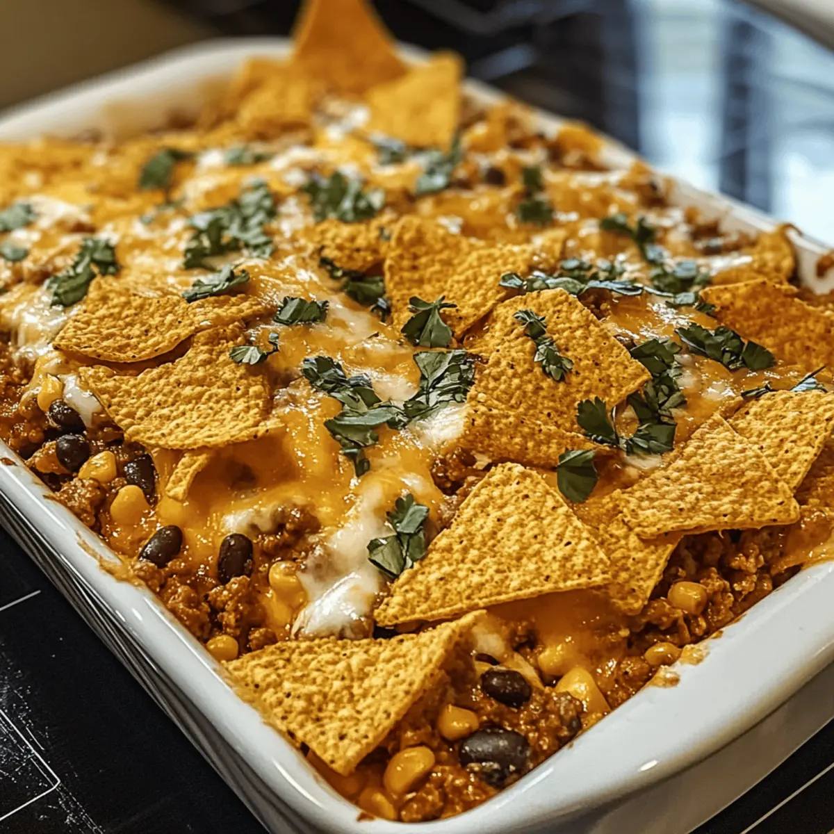 Casserole with Doritos nwuocn