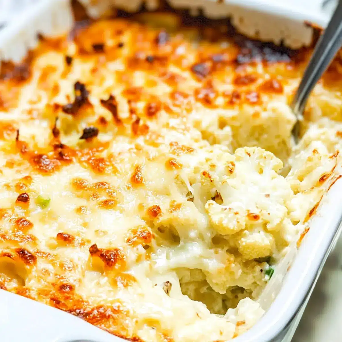 Cheesy Keto Cauliflower Au Gratin for Guilt-Free Comfort 3 Cheesy Keto Cauliflower Au Gratin o6qcal