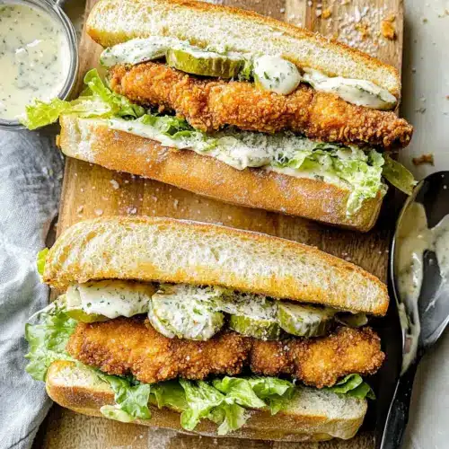 Crispy Chicken Caesar Sandwiches: Homemade Comfort Awaits 10 Chicken Caesar Sandwiches