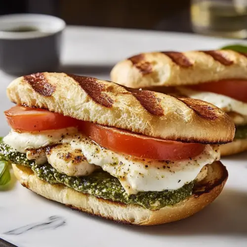 Chicken Pesto Sandwiches that Bring Flavor to Your Lunchbox 9 Chicken Pesto Sandwiches