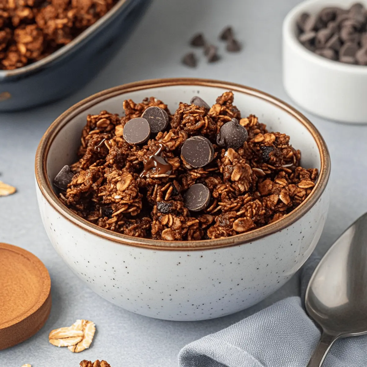 Chocolate Granola mfwtcq