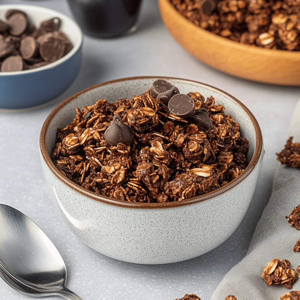 Crunchy Chocolate Granola - Your Guilt-Free Indulgence 1 Chocolate Granola ryj9vi