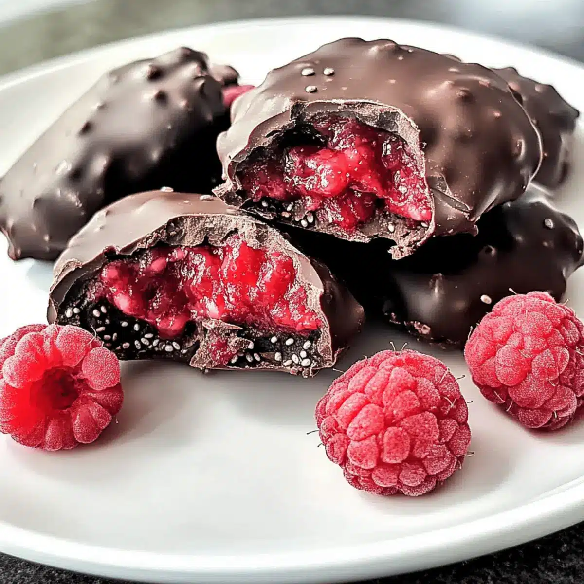 Chocolate Raspberry Chia Freezer Bites for Guilt-Free Indulgence 3 Chocolate Raspberry Chia Freezer Bites bli6wm