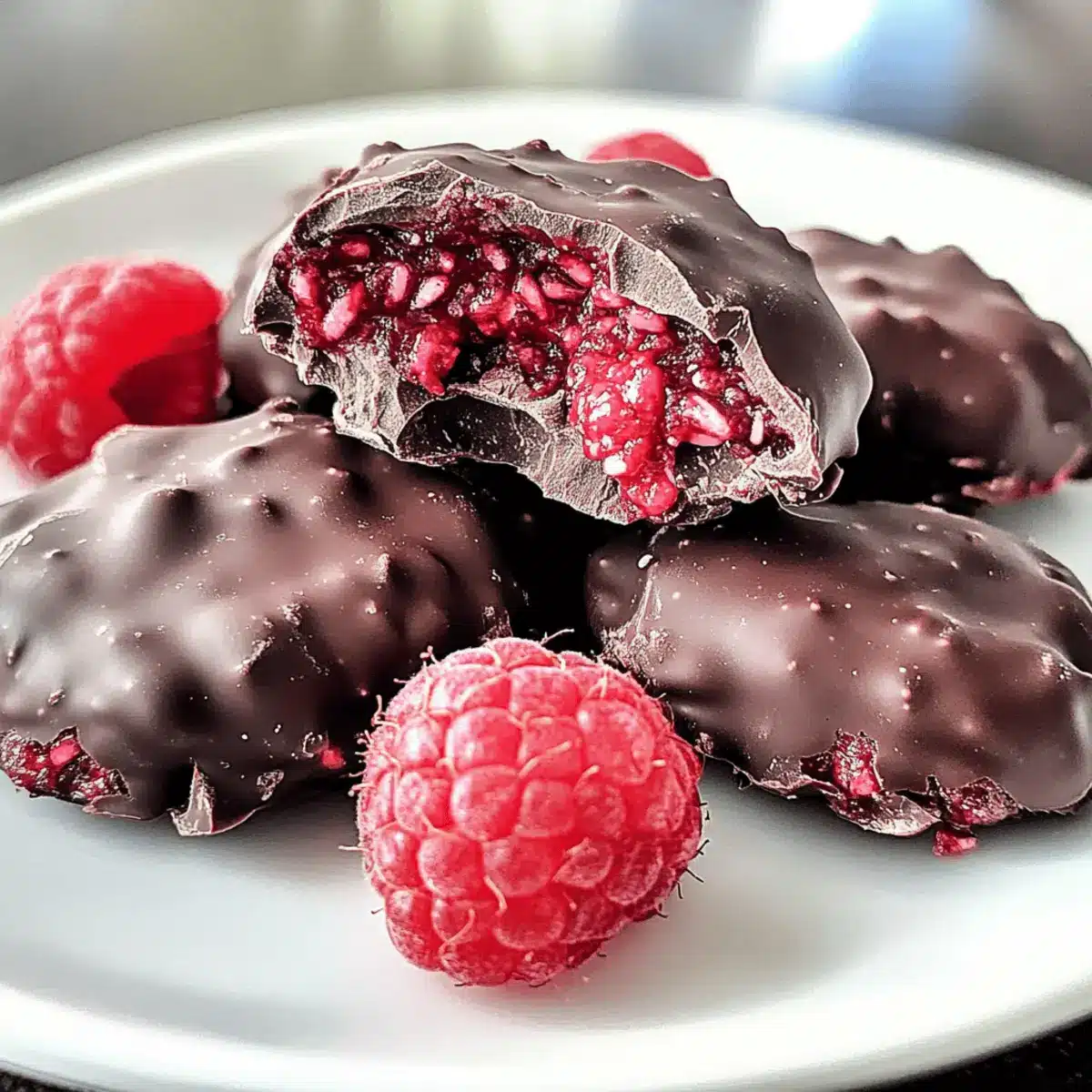 Chocolate Raspberry Chia Freezer Bites for Guilt-Free Indulgence 1 Chocolate Raspberry Chia Freezer Bites g9ueas