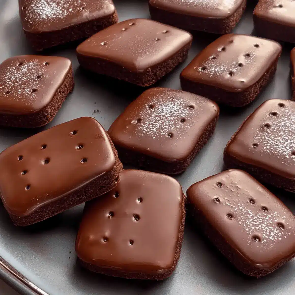 Melt-in-Your-Mouth Chocolate Shortbread Bliss 3