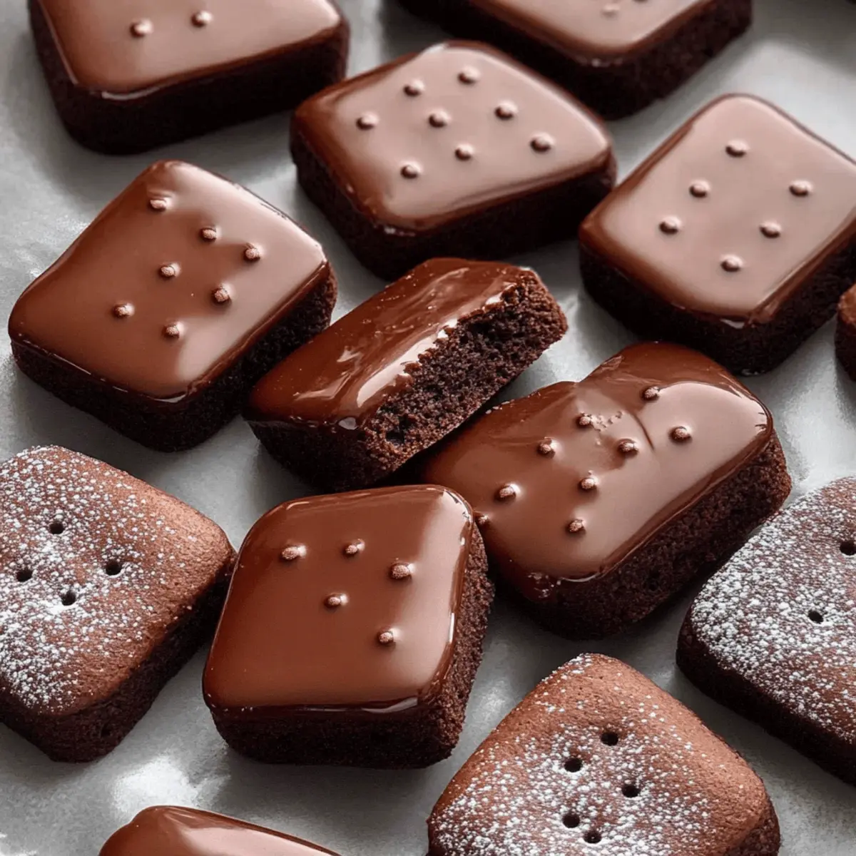 Melt-in-Your-Mouth Chocolate Shortbread Bliss 2 Chocolate Shortbread jhvwcd