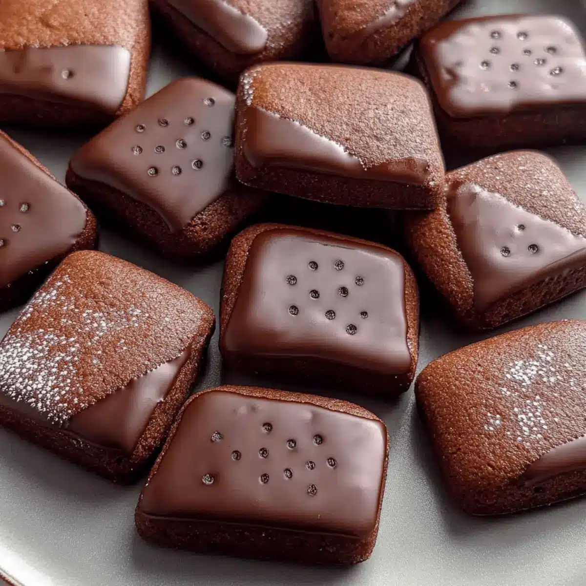 Melt-in-Your-Mouth Chocolate Shortbread Bliss 1 Chocolate Shortbread rwdf5w