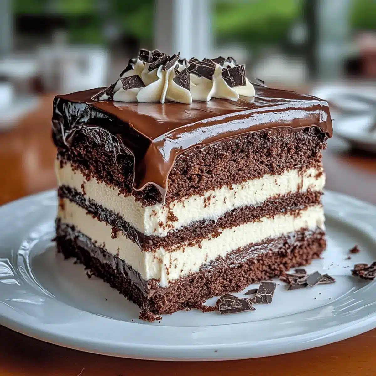 Irresistible Chocolate Tuxedo Cake to Impress Your Guests 4 Chocolate Tuxedo Cake