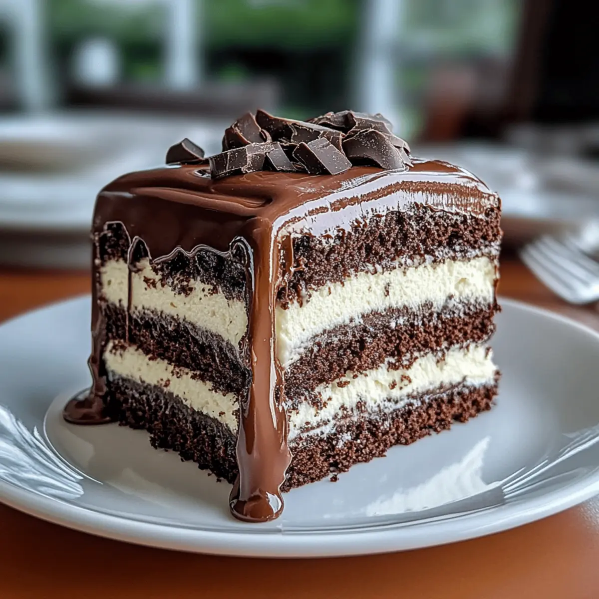 Irresistible Chocolate Tuxedo Cake to Impress Your Guests 2
