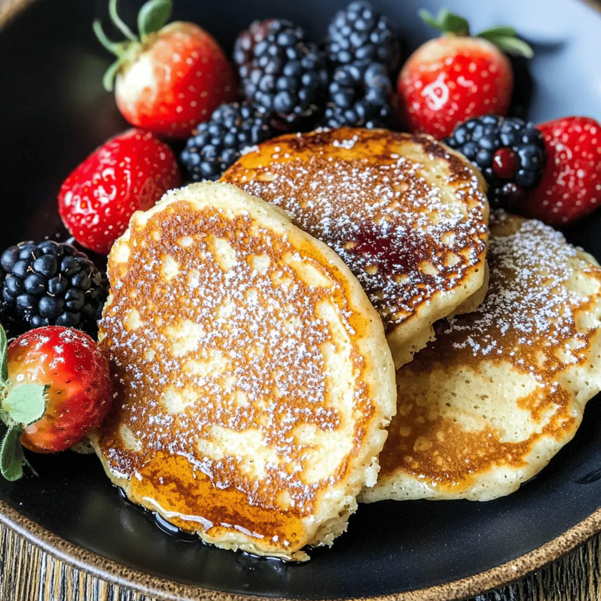 Cottage Cheese Pancakes hhsuvz