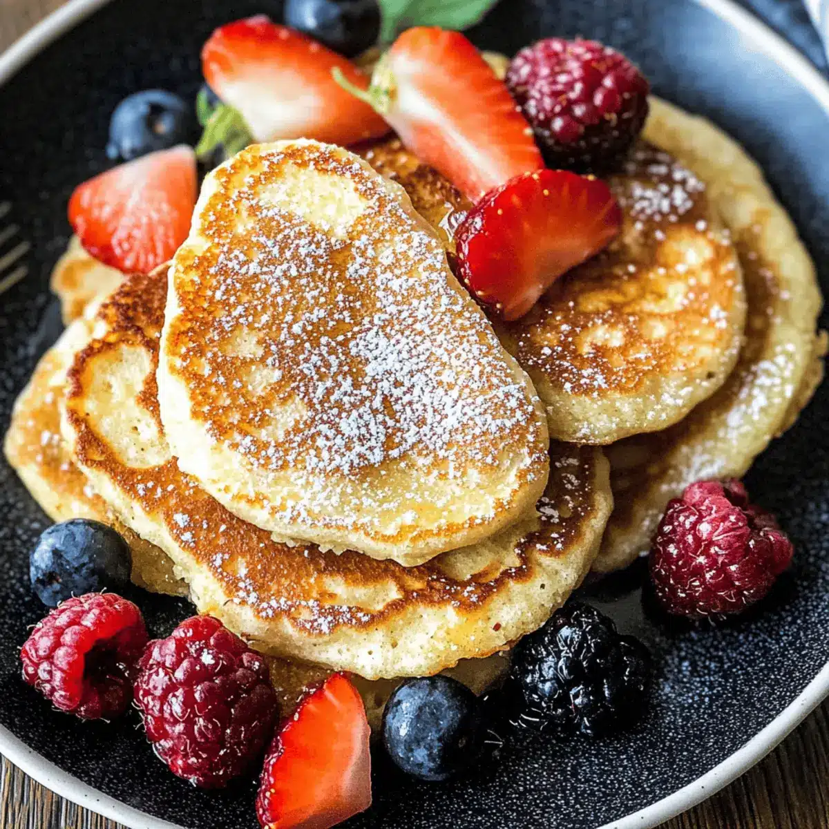 Cottage Cheese Pancakes qbaimo