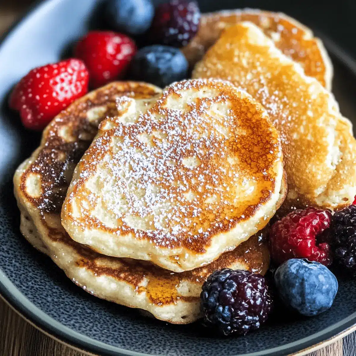 Cottage Cheese Pancakes sh3zyc
