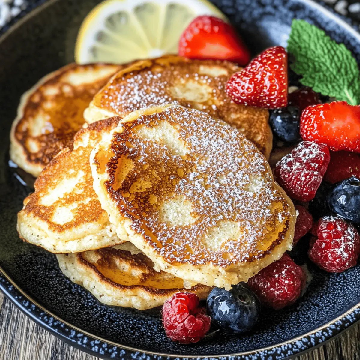 Cottage Cheese Pancakes vic35t