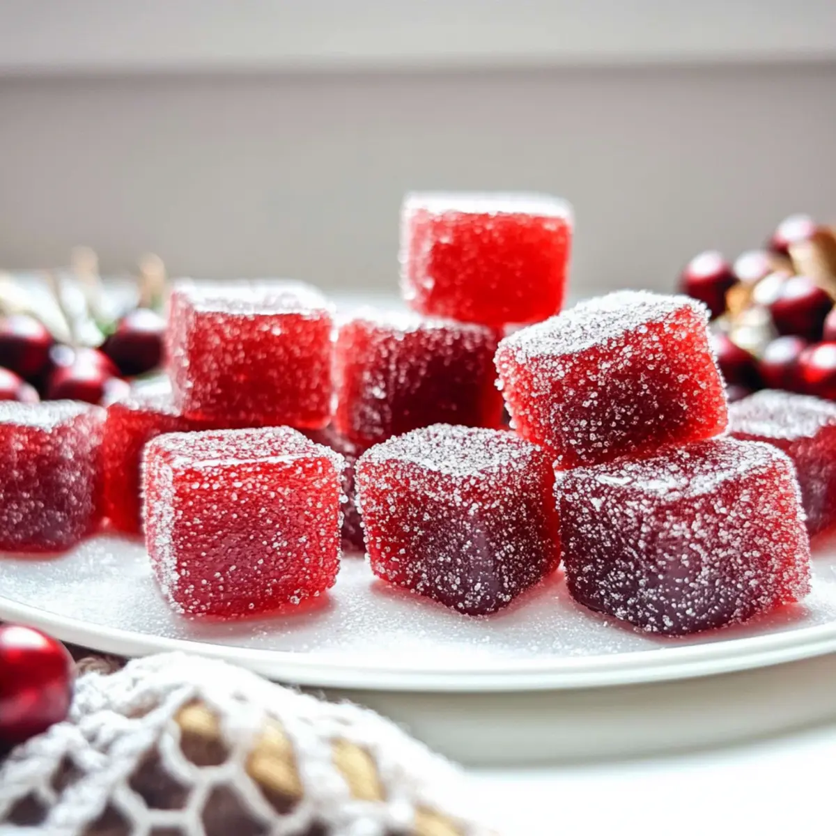 Cranberry Jelly Candies dwnrkl