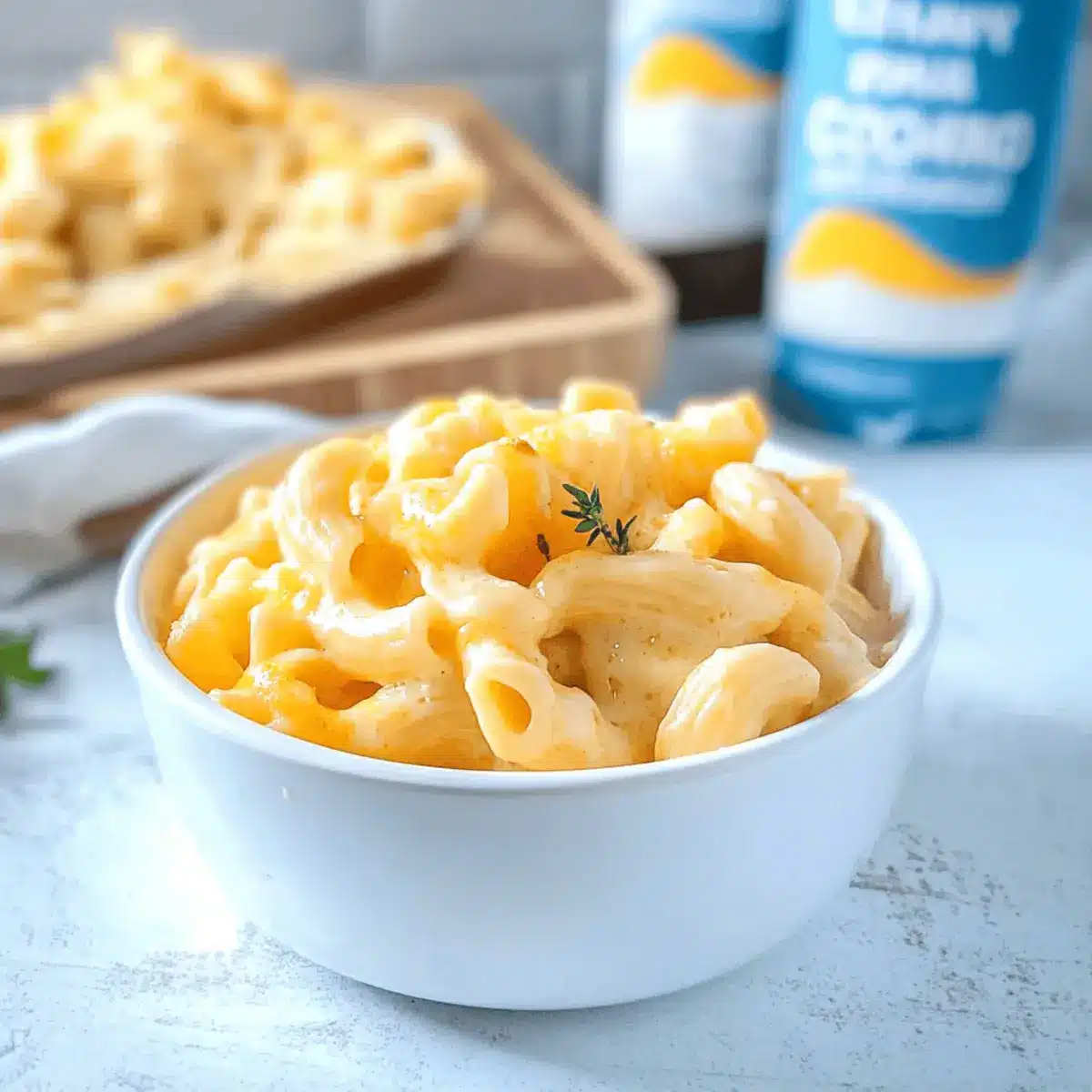 Creamy Cottage Cheese Mac and Cheese p2l65n