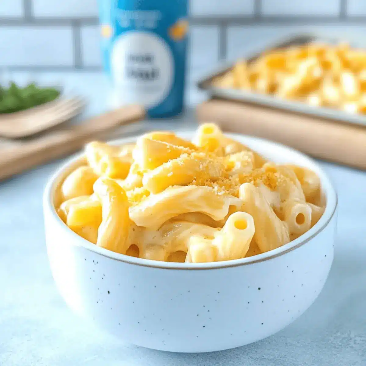 Creamy Cottage Cheese Mac and Cheese