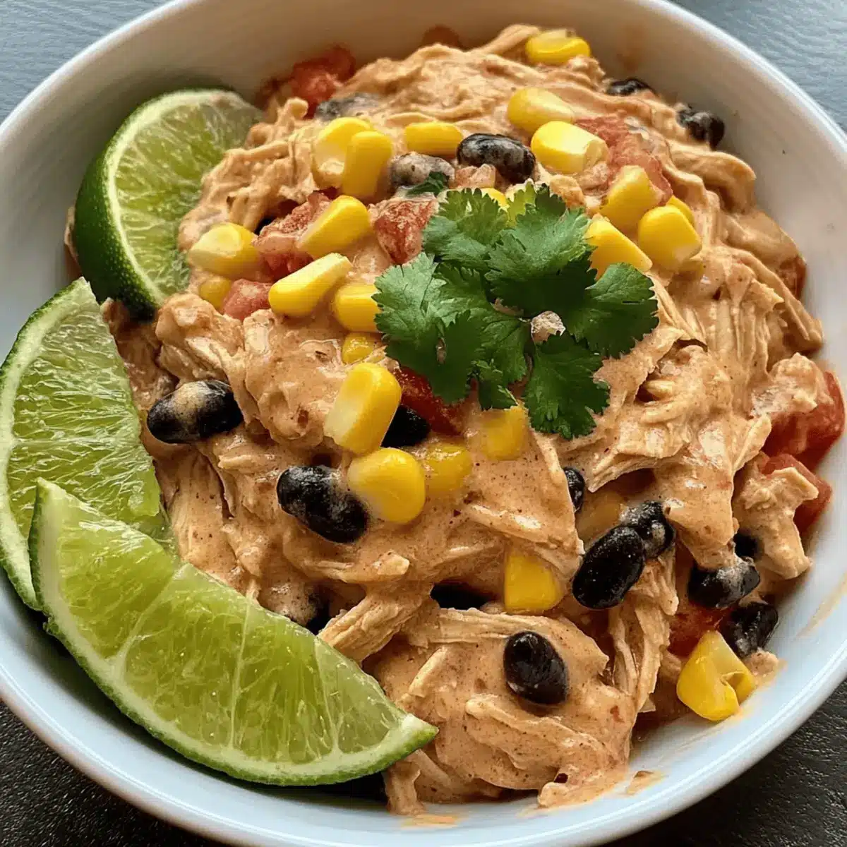 Creamy Slow Cooker Fiesta Chicken That's a Family Winner 4 Creamy Slow Cooker Fiesta Chicken