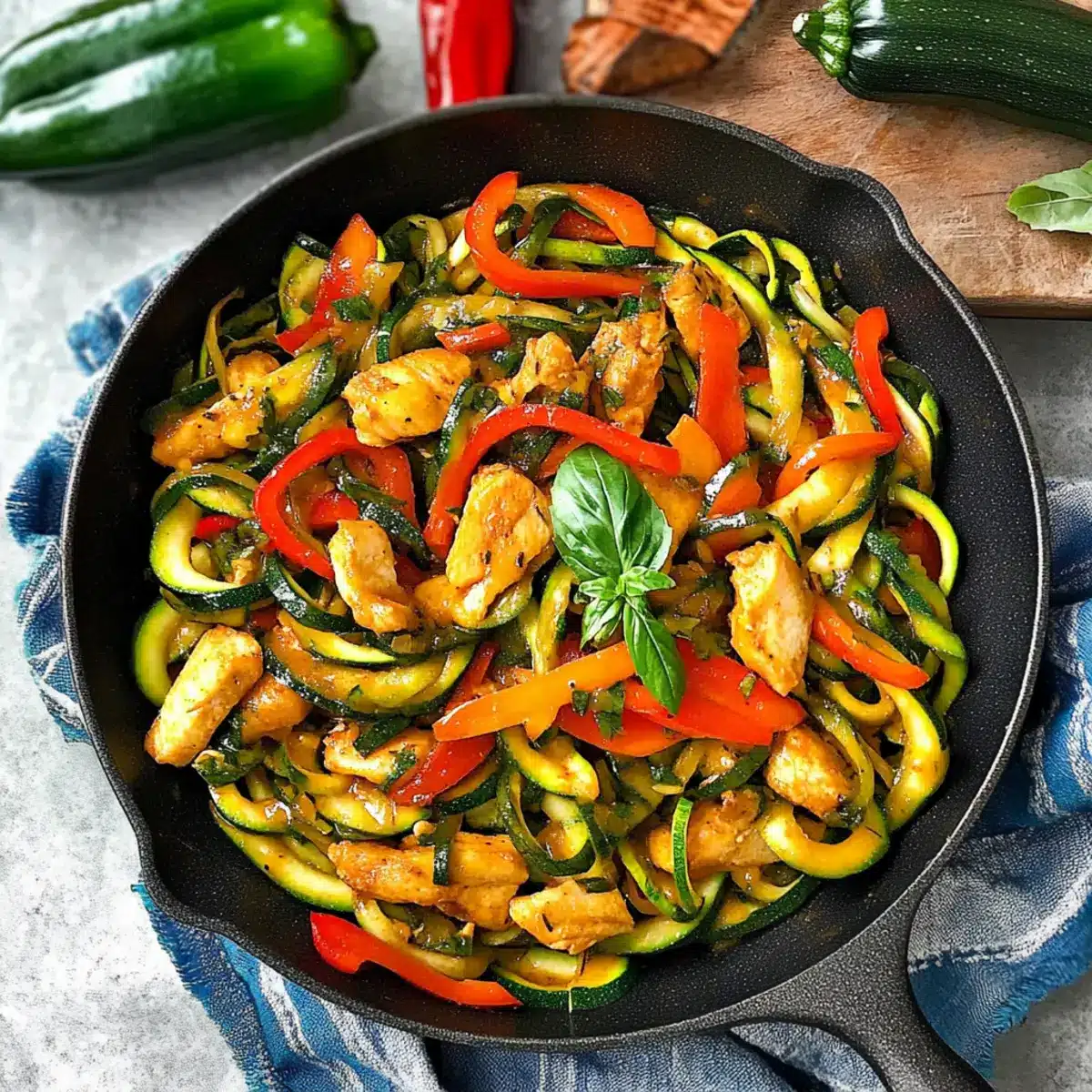 Drunken Zucchini Noodles jus5c8