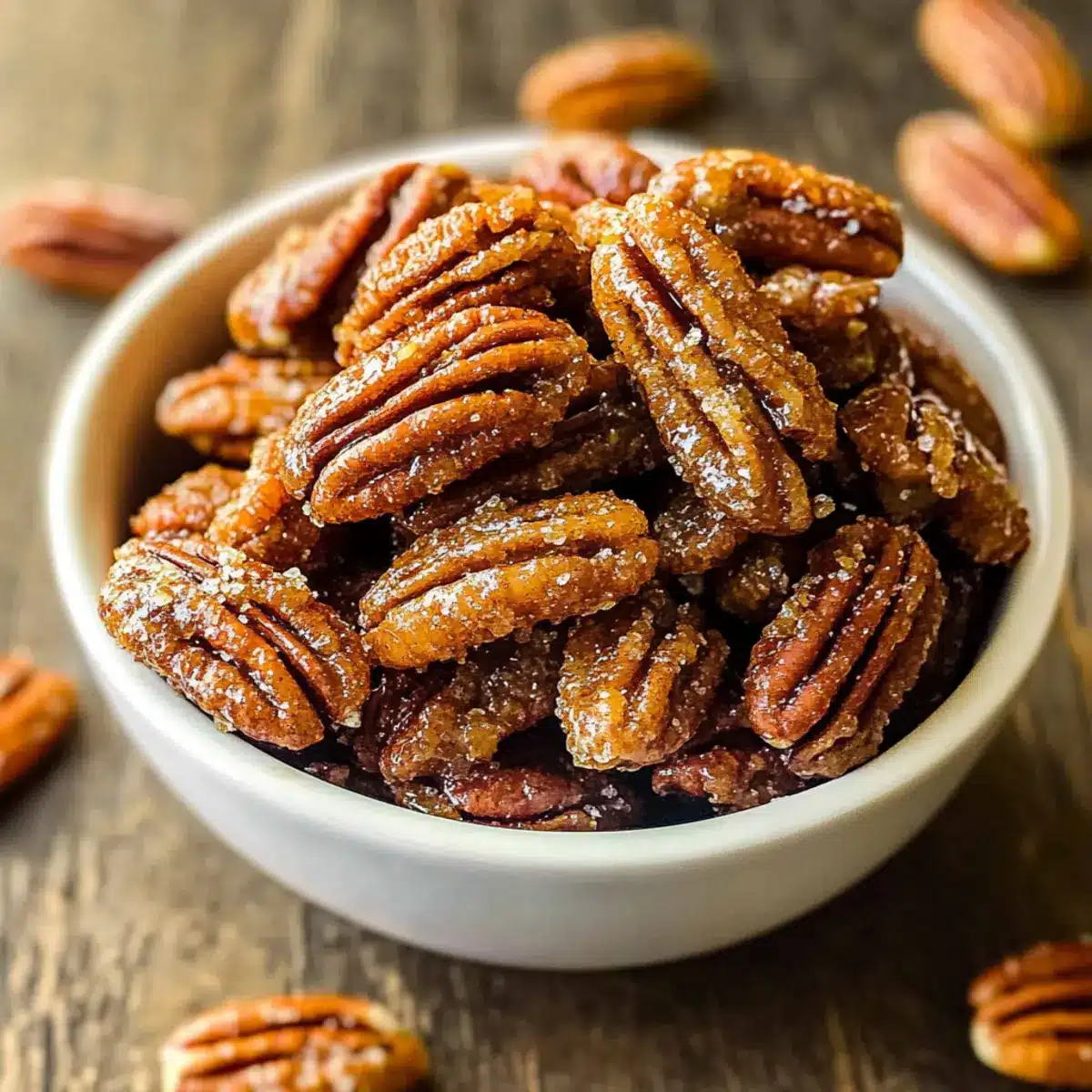 Gingersnap Pecans: Sweet Crunchy Holiday Treats You’ll Love 3 Gingersnap Pecans aulzqc