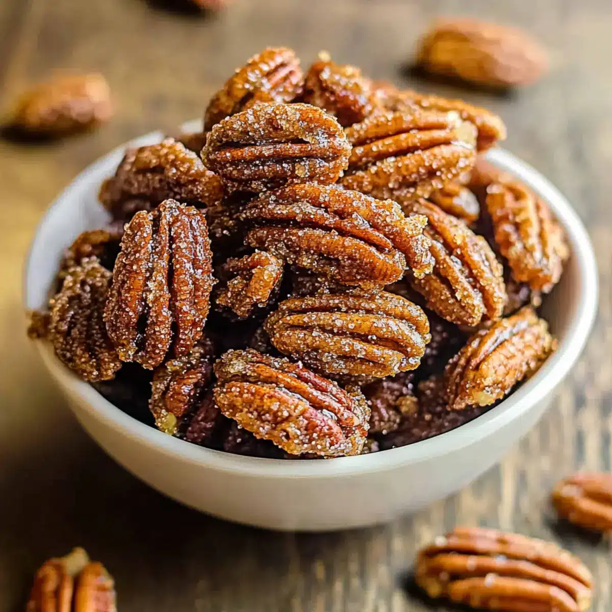 Gingersnap Pecans: Sweet Crunchy Holiday Treats You’ll Love 2