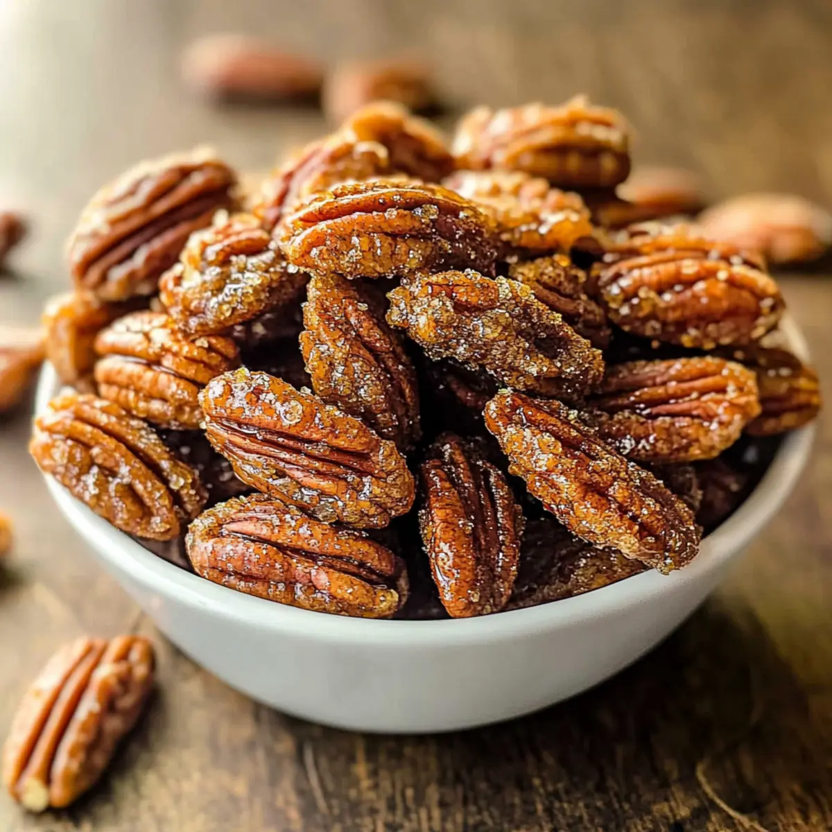 Gingersnap Pecans slhzfk