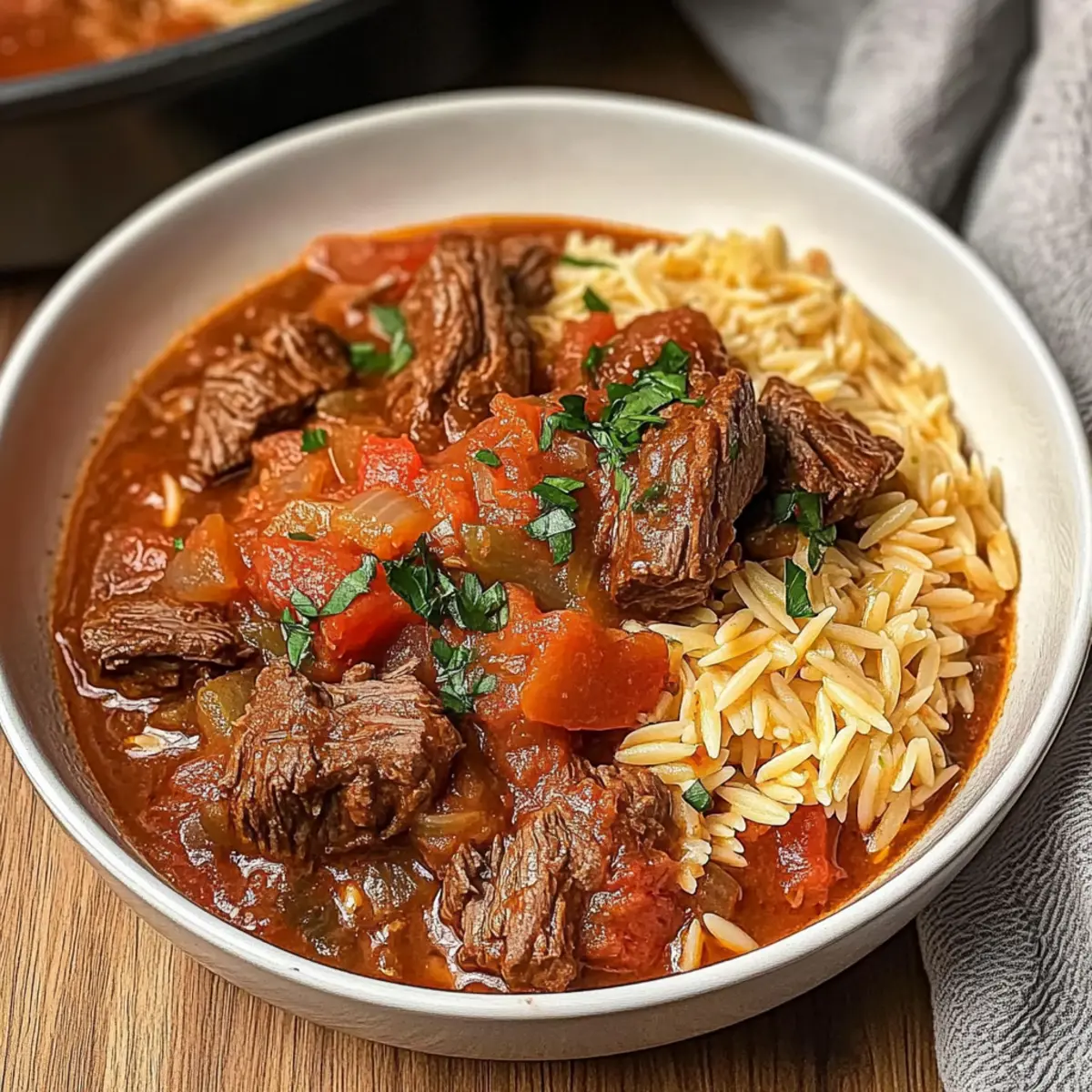 Giouvetsi Greek Beef Stew: Cozy Comfort in Every Bite 2 Giouvetsi Greek Beef Stew cn2yzc