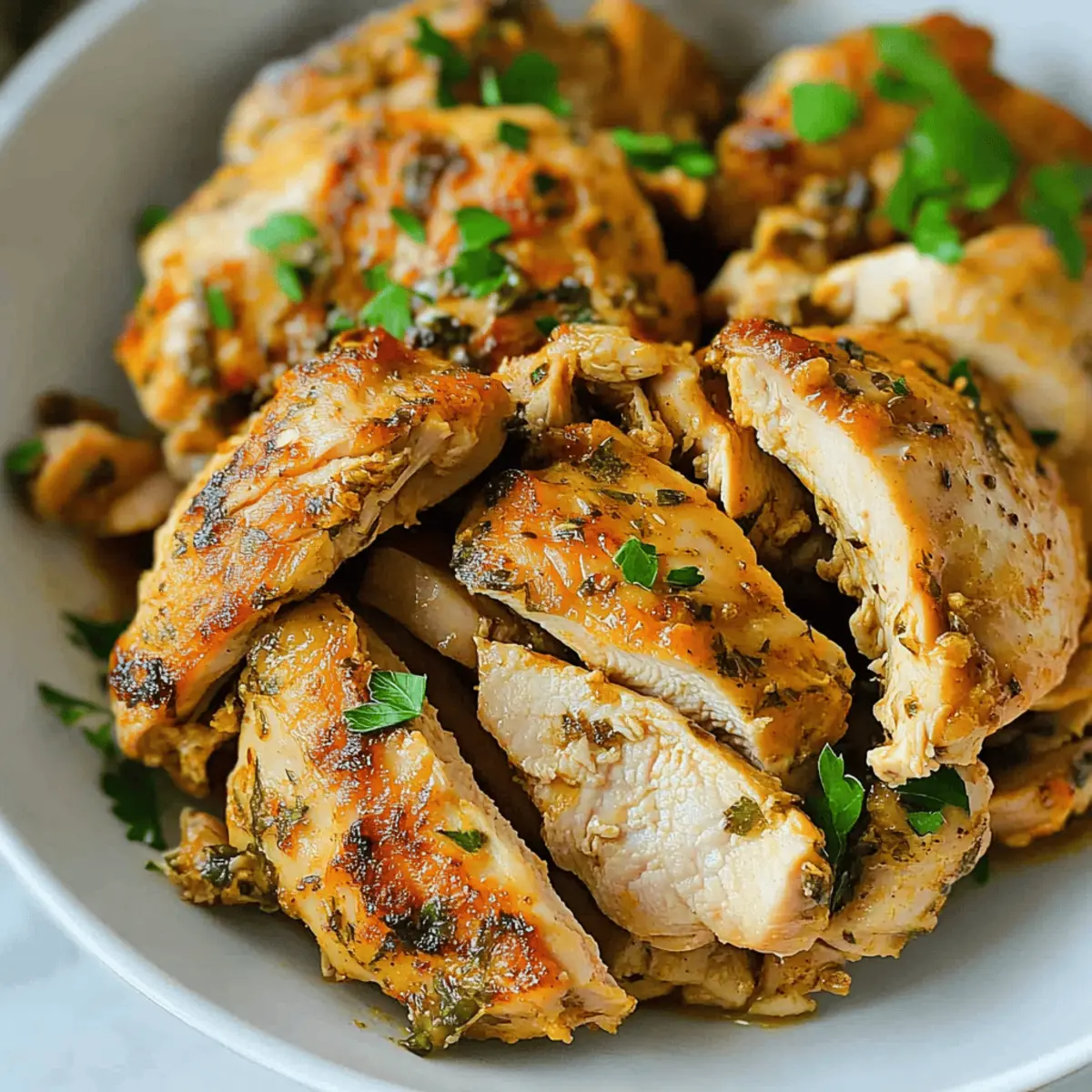 Greek Chicken Marinade with Greek Yogurt etkfkn