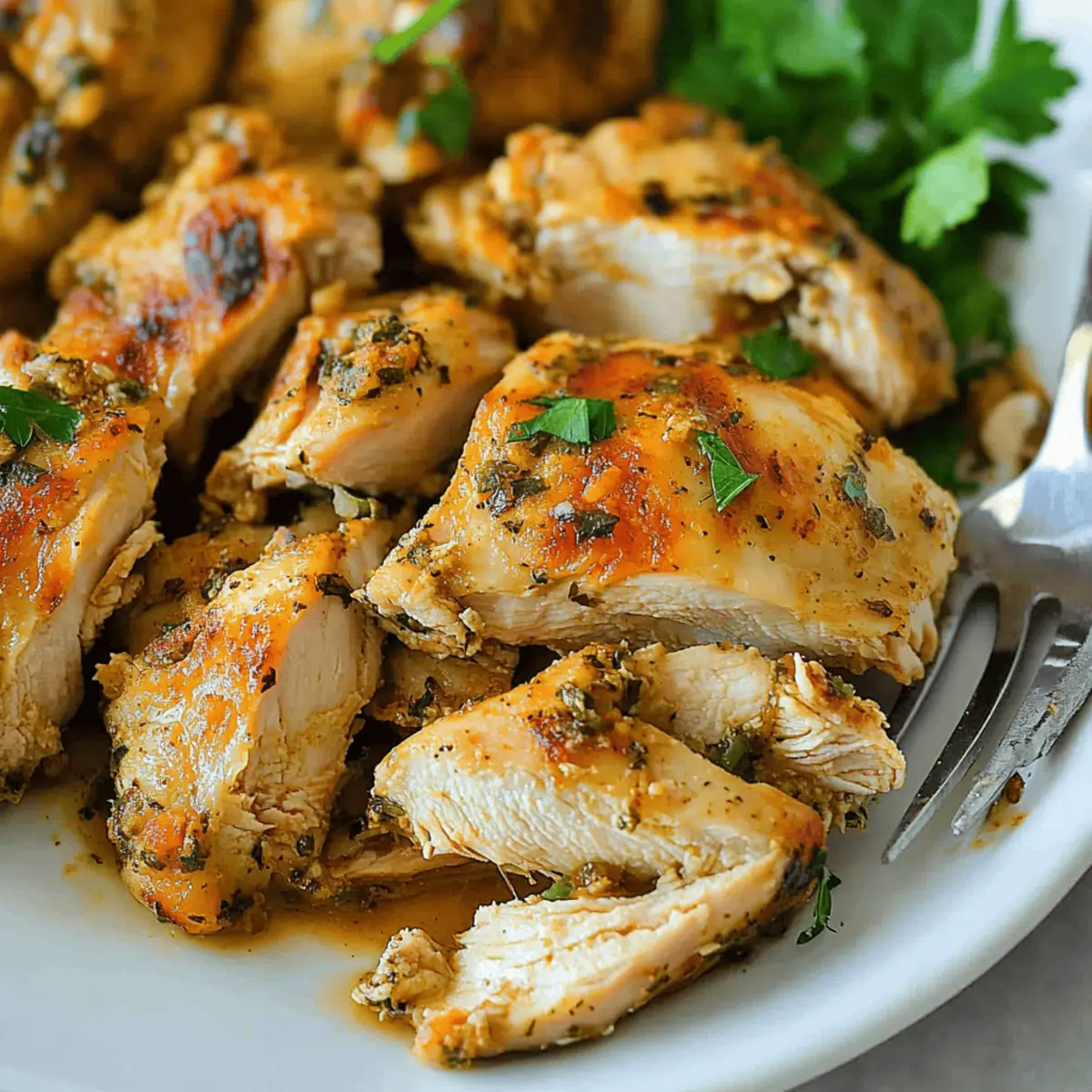Greek Chicken Marinade with Greek Yogurt