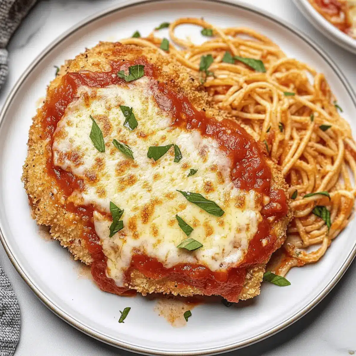 Healthy Baked Chicken Parmesan gasyhs