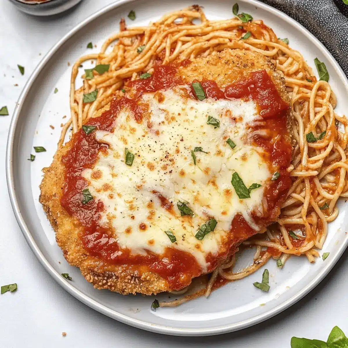 Healthy Baked Chicken Parmesan m1lwb0