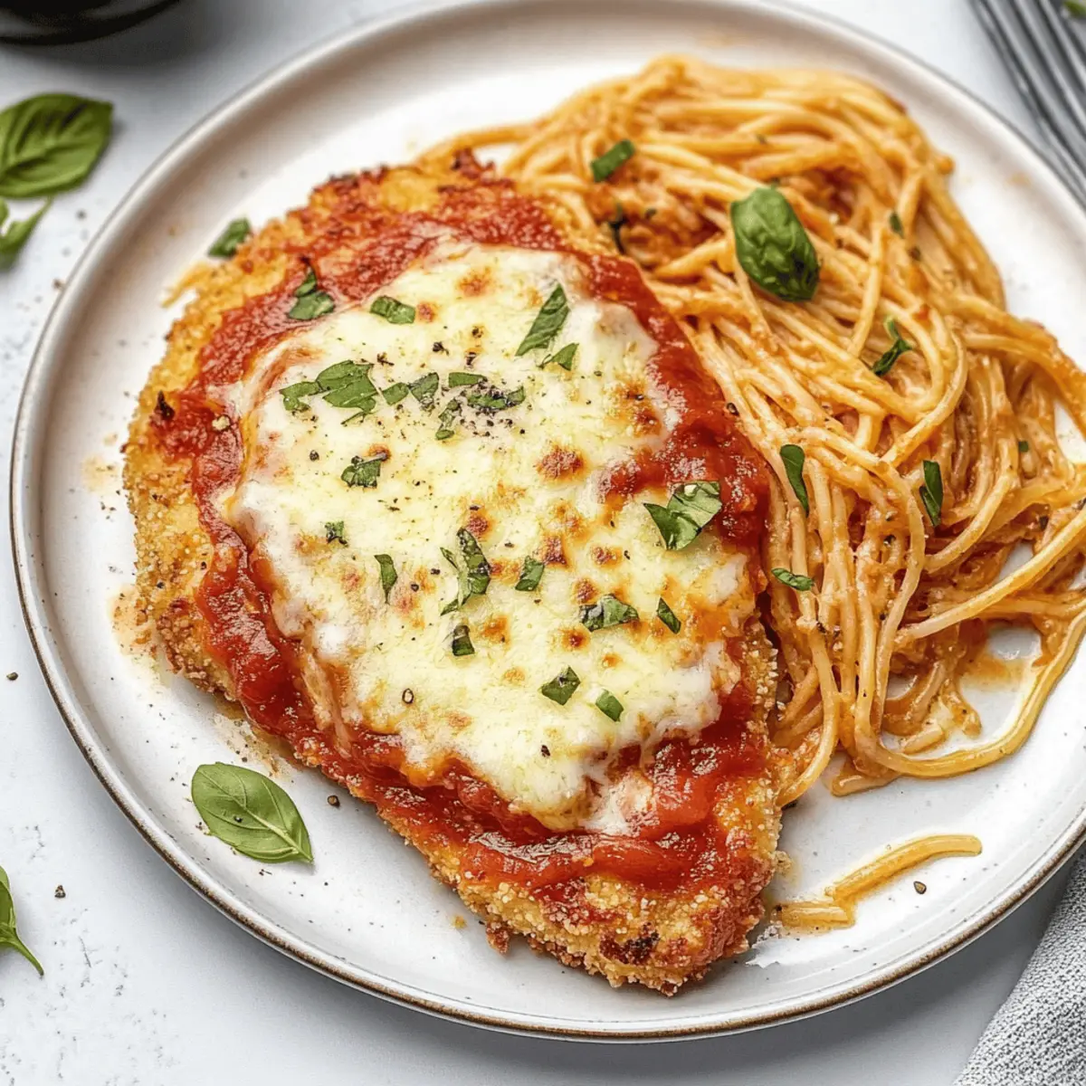 Healthy Baked Chicken Parmesan p8wycd