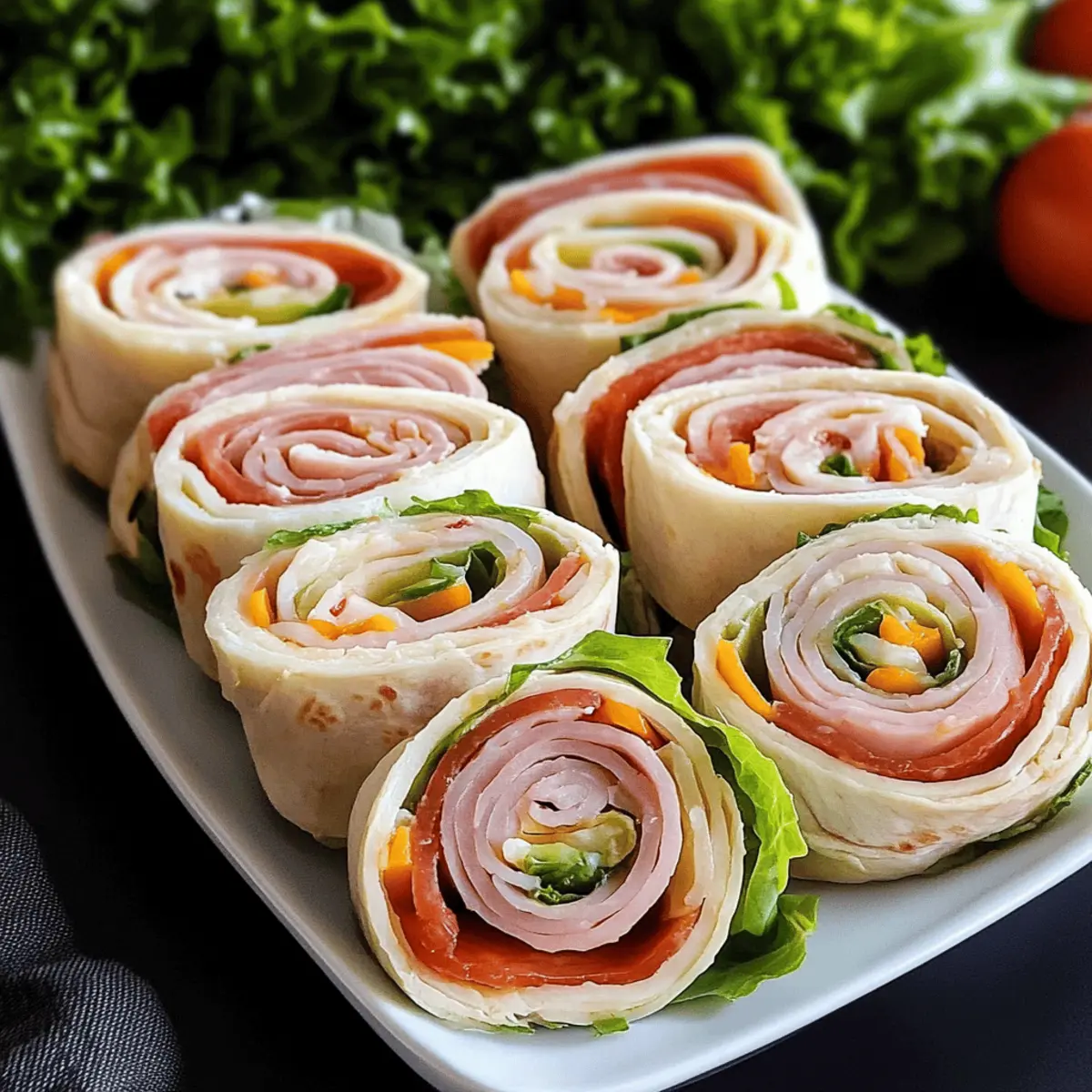 Italian Pinwheel Perfection: Easy Appetizers for Any Occasion 3 Italian Pinwheel udqwzy