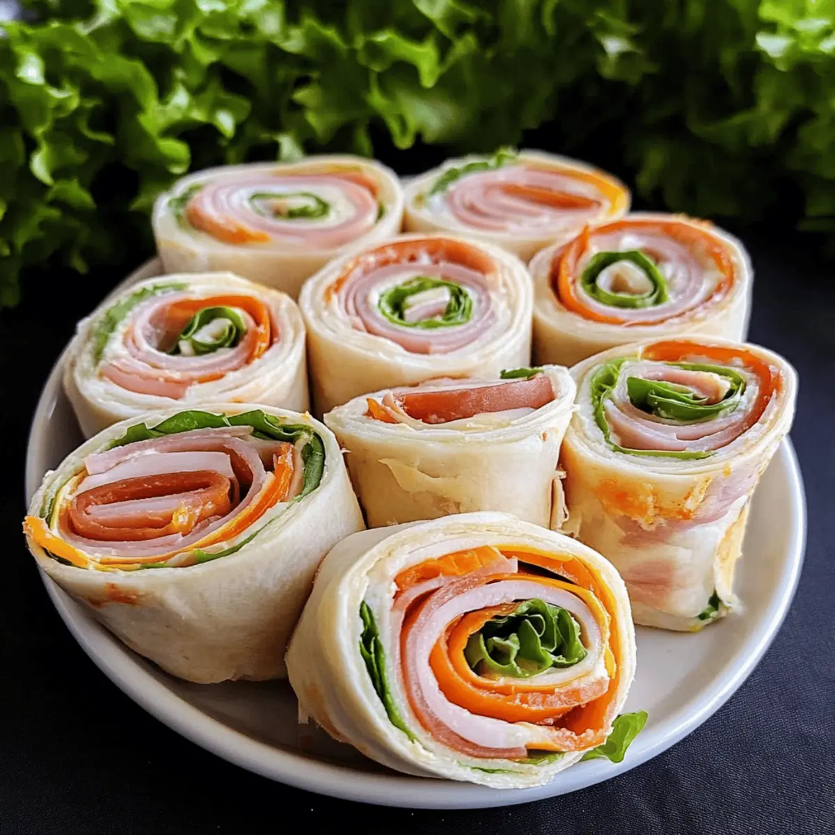 Italian Pinwheel Perfection: Easy Appetizers for Any Occasion 1
