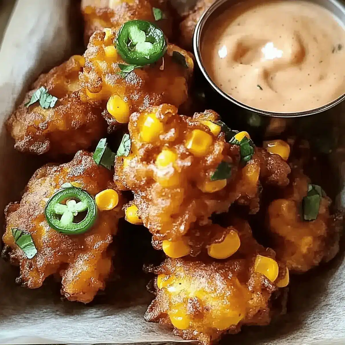 Crispy Jalapeño Corn Fritters That Wow Every Game Day 1