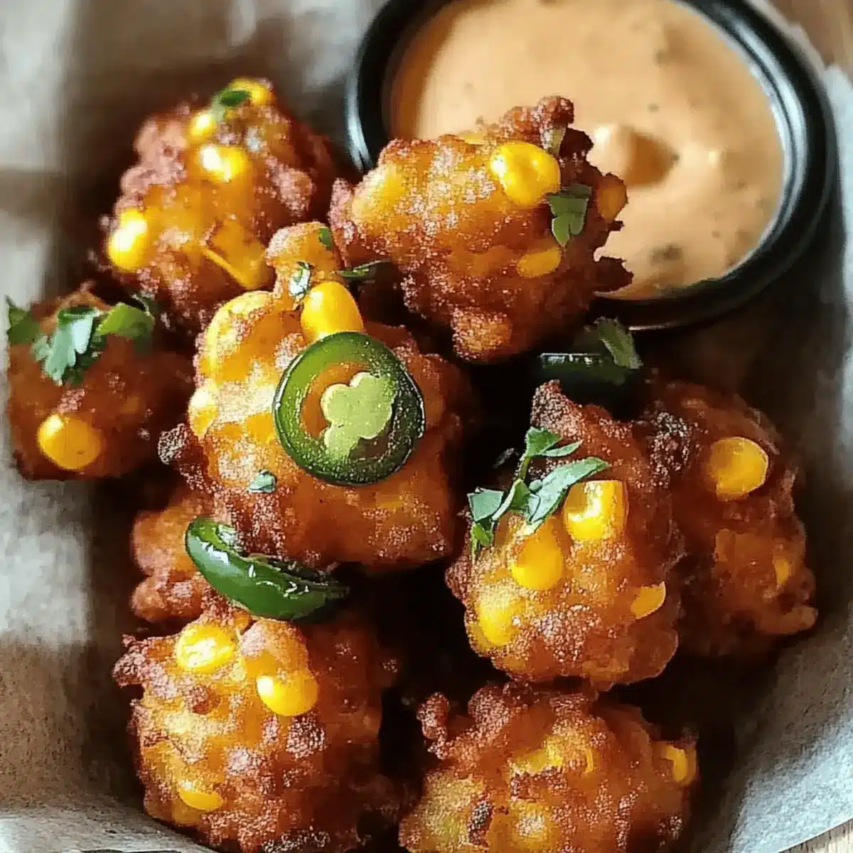 Crispy Jalapeño Corn Fritters That Wow Every Game Day 2 JalapeA±o Corn Fritters wtk6mp