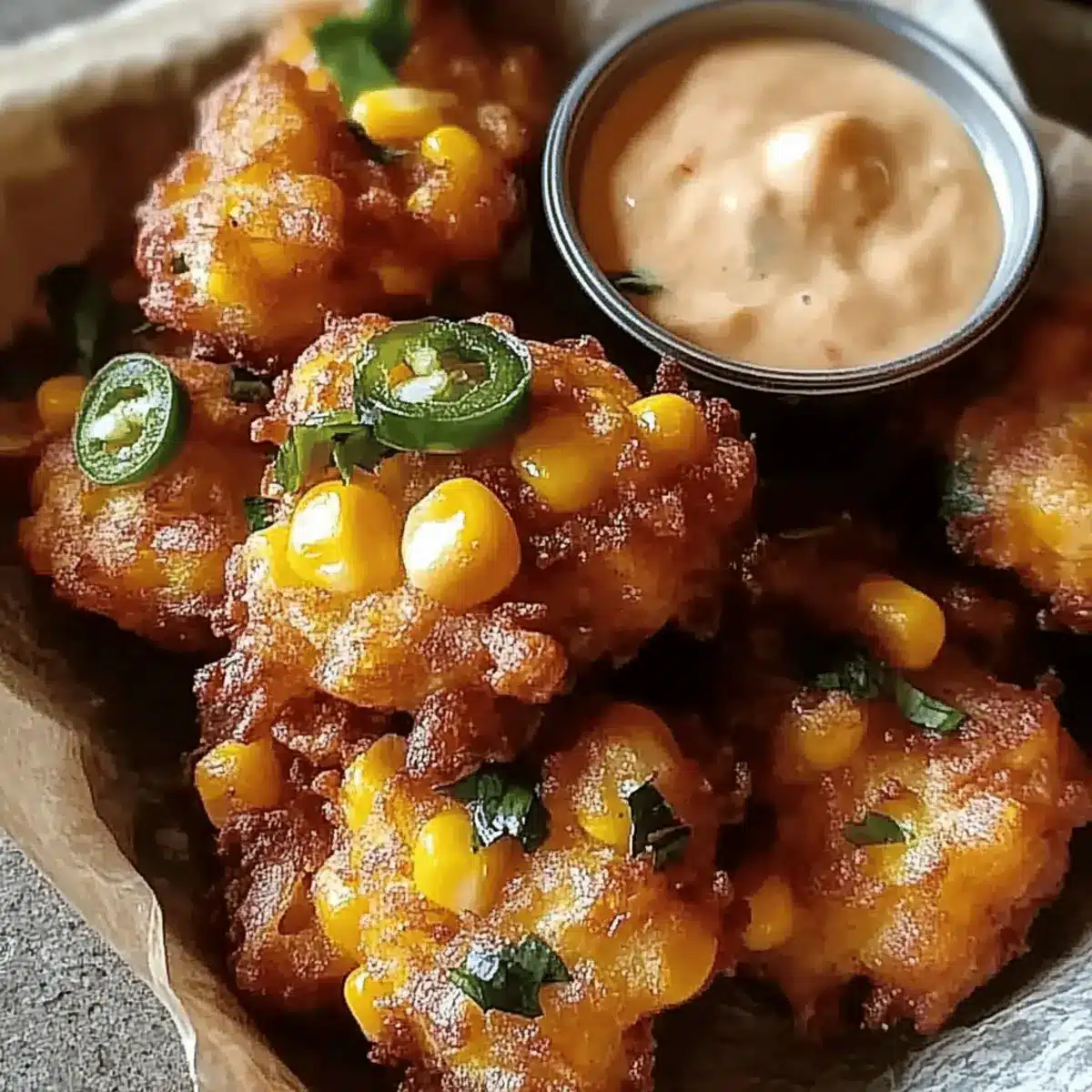 Crispy Jalapeño Corn Fritters That Wow Every Game Day 3 JalapeA±o Corn Fritters yjjkt8