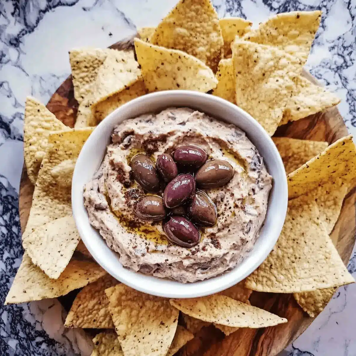 Creamy Kalamata Olive Dip: A Savory Party Must-Have 1 Kalamata Olive Dip vwymvr