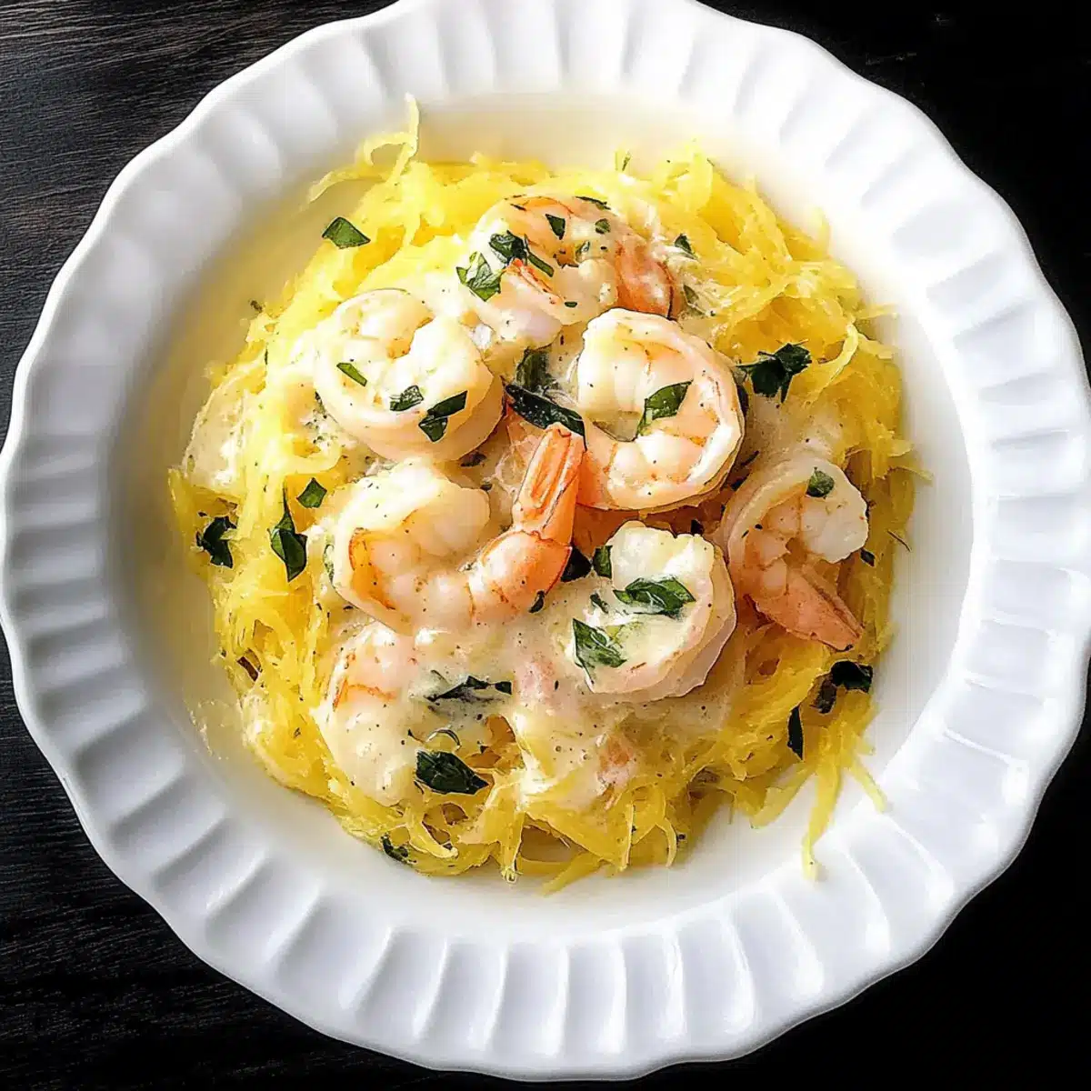 Keto Coconut Curry Spaghetti Squash with Shrimp Bliss 1 Keto Coconut Curry Spaghetti Squash with Shrimp pmweu9