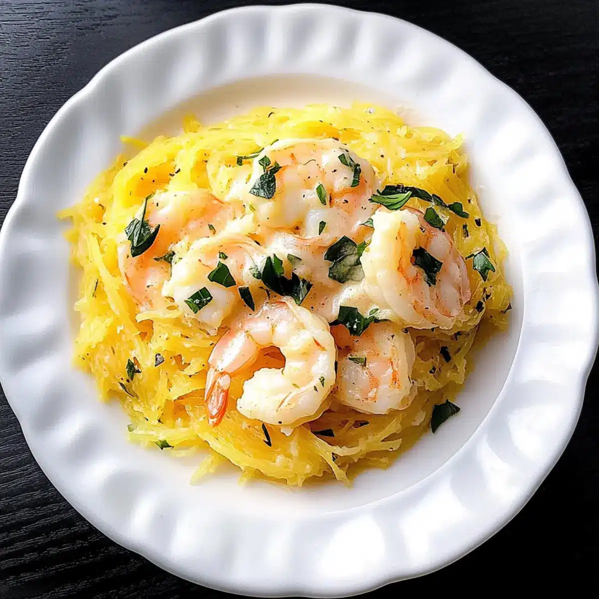 Keto Coconut Curry Spaghetti Squash with Shrimp Bliss 3 Keto Coconut Curry Spaghetti Squash with Shrimp t4yef6
