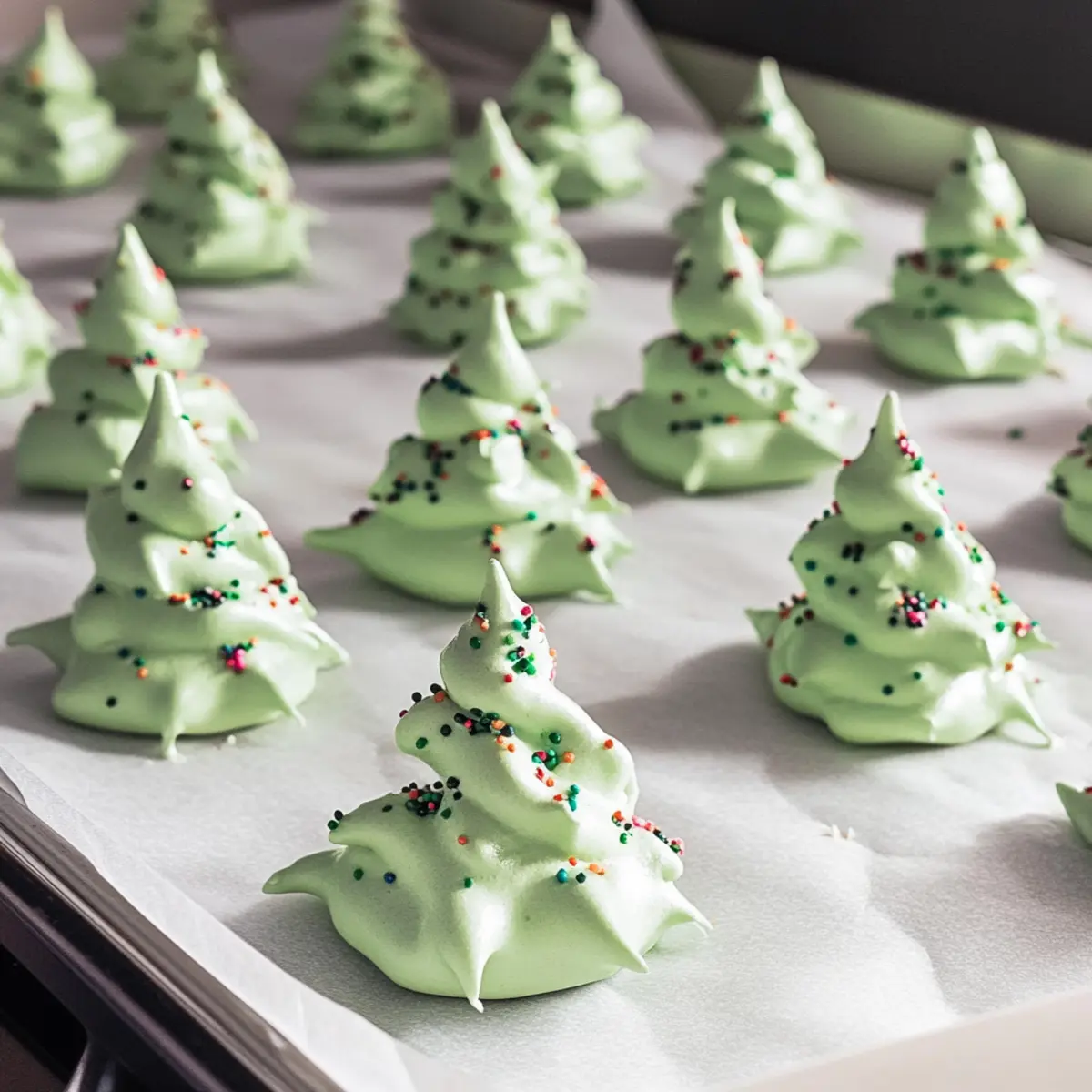 Meringue Christmas Trees vh4kun