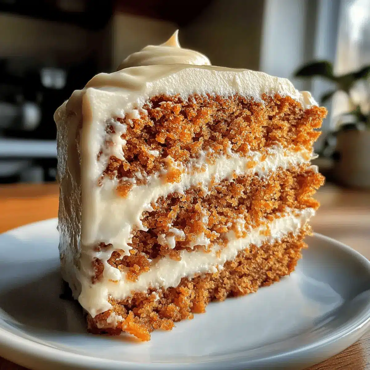 Moist Classic Carrot Cake