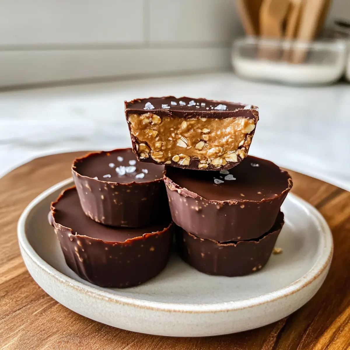 Delicious Peanut Butter Oat Cups for Quick Healthy Snacking 2 Peanut Butter Oat Cups f2yy8i