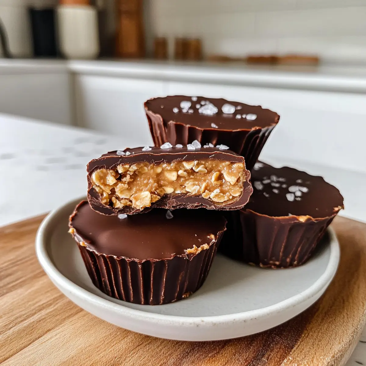 Delicious Peanut Butter Oat Cups for Quick Healthy Snacking 3 Peanut Butter Oat Cups mk9w6l