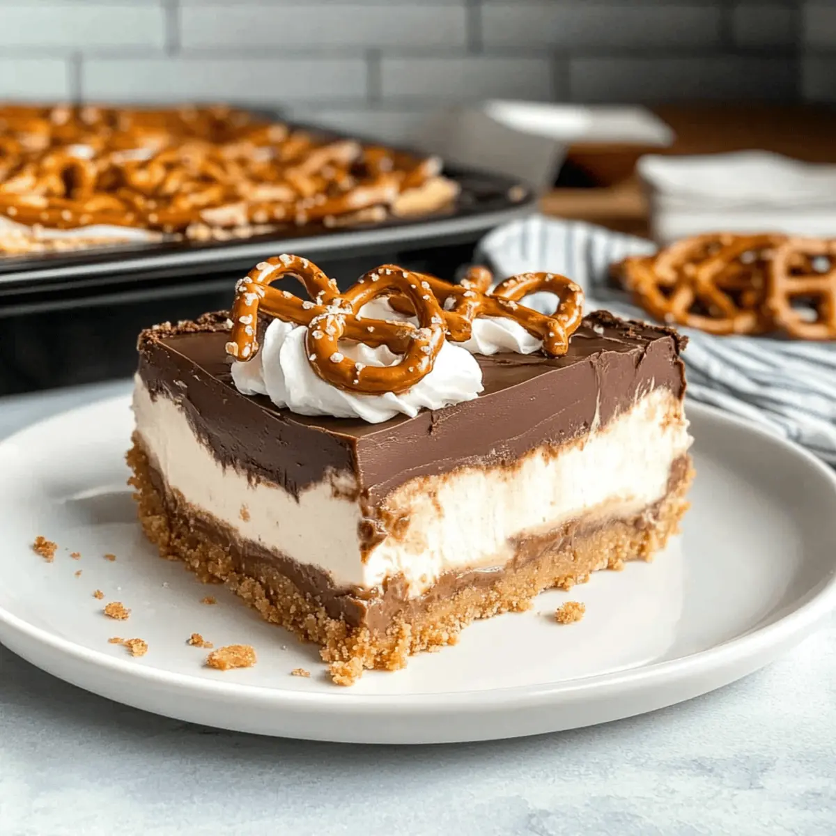 Peanut Butter Pretzel Pie: Irresistibly Creamy & Crunchy Delight 4 Peanut Butter Pretzel Pie