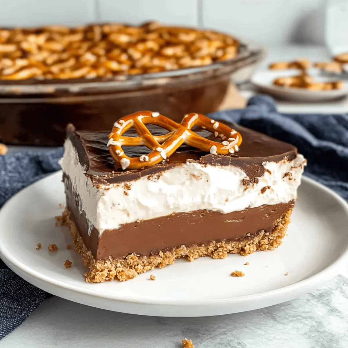 Peanut Butter Pretzel Pie: Irresistibly Creamy & Crunchy Delight 1 Peanut Butter Pretzel Pie qmzucc