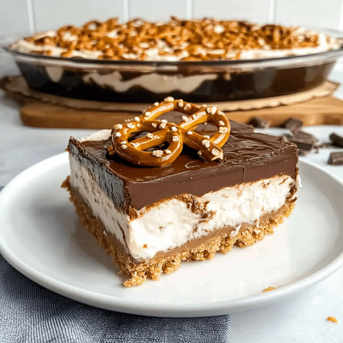 Peanut Butter Pretzel Pie: Irresistibly Creamy & Crunchy Delight 2 Peanut Butter Pretzel Pie ynzw9s