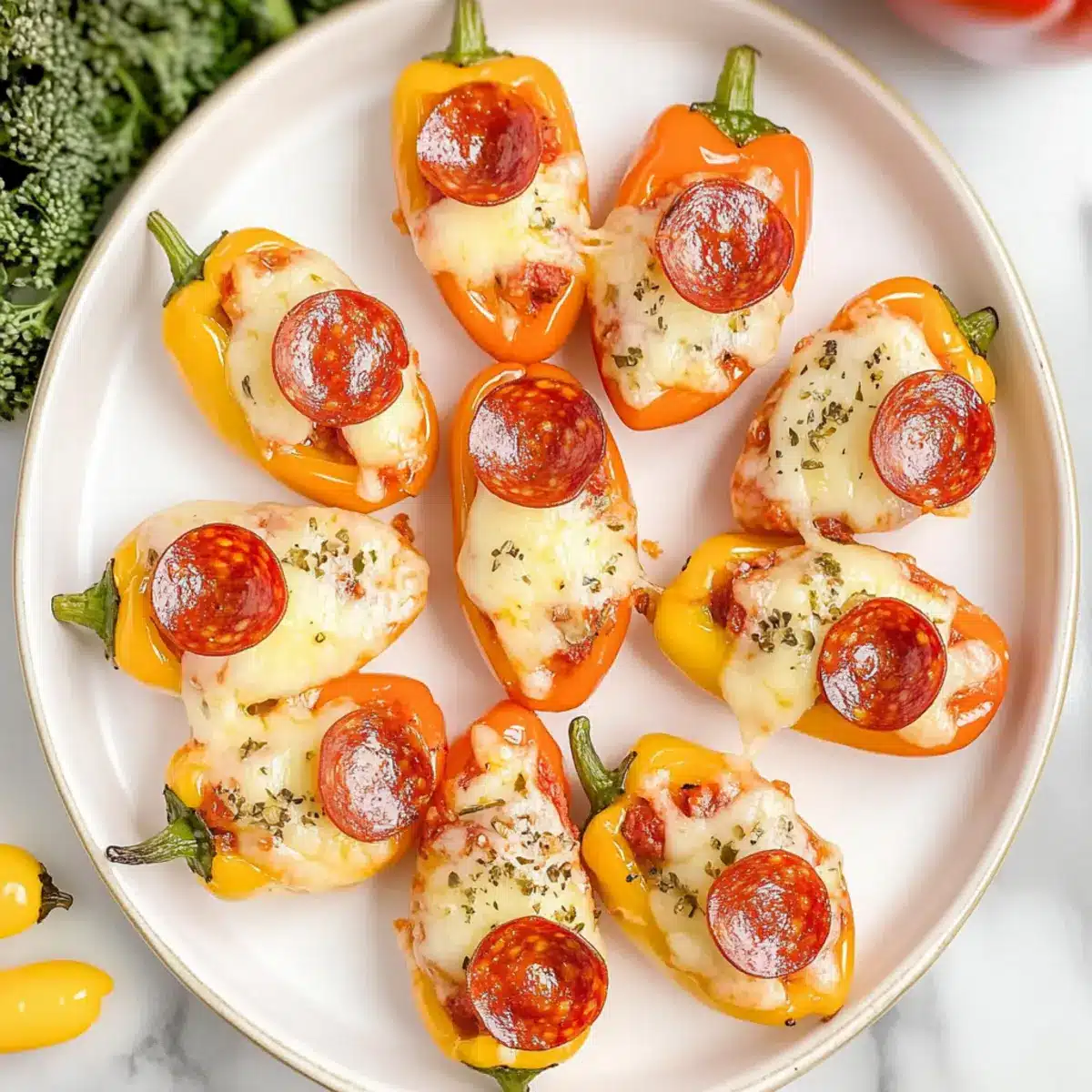 Pizza Stuffed Mini Peppers fz7ksc