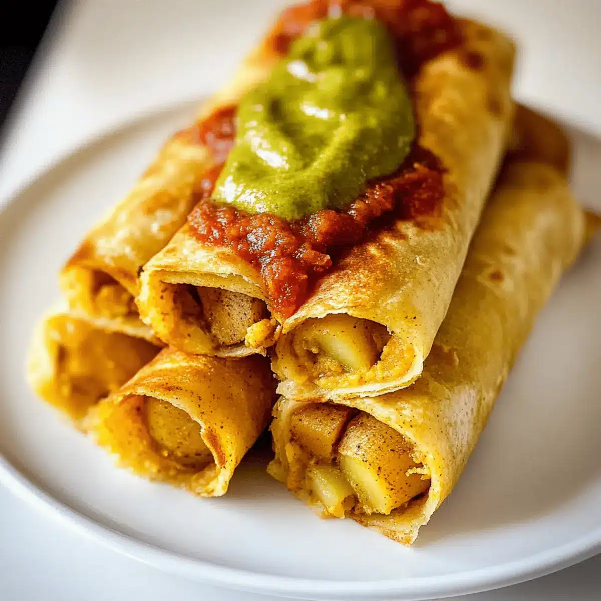 Potato Flautas iisagl