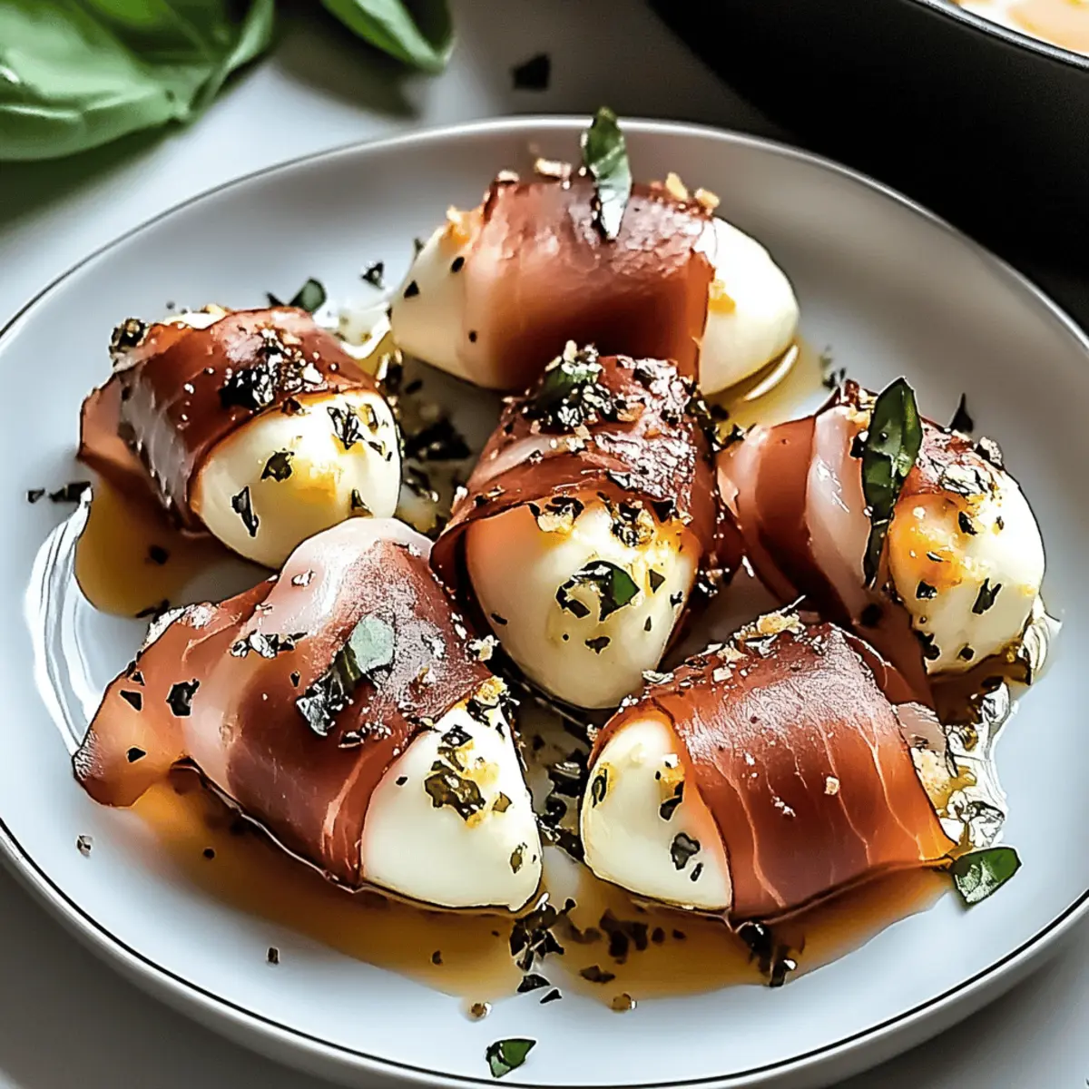 Savory Prosciutto Wrapped Mozzarella Bites for a Cozy Night 2